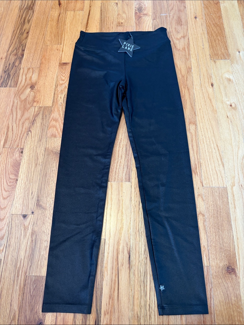 NWT Pixie Lane Girls' Black Leggings